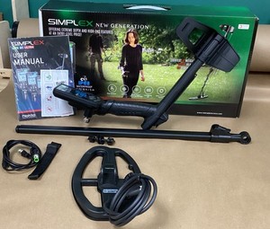 Nokta Simplex LITE Metal Detector - 11000623