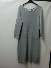 grauer 2 teiler- Kleid + Mantel Gr. S/M von Bonita