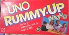 VINTAGE Uno Rummy Up COMPLETE Mattel 1993 Family Game 90's Tiles