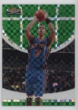2005-06 Topps Finest Green X-Fractor 10/69 Channing Frye #107 4g8