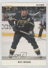 2002-03 ITG Be A Player Memorabilia Mike Modano #180 HOF 9v2