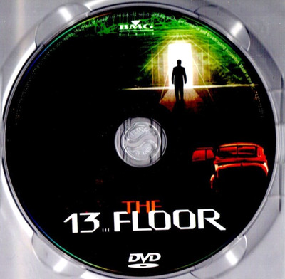 The 13th Floor- Craig Bierko, Armin Mueller-Stahl, Vincent D'Onofrio - DVD