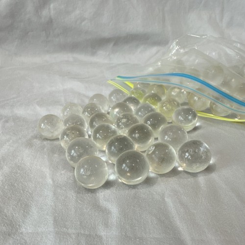 Clear Glass Spheres for Art, Mosaic Supplies, Decorative Craft, DIY Projects