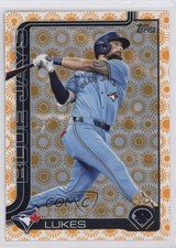 2025 Topps Series 2 Holiday Nathan Lukes #420 03mx