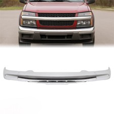 Front Bumper Impact Face Bar For Chevrolet Colorado Gmc Canyon 2004-2012 Chrome Front Bumper Impact Face Bar For Chevrolet Colorado Gmc Canyon 2004-2012 Chrome