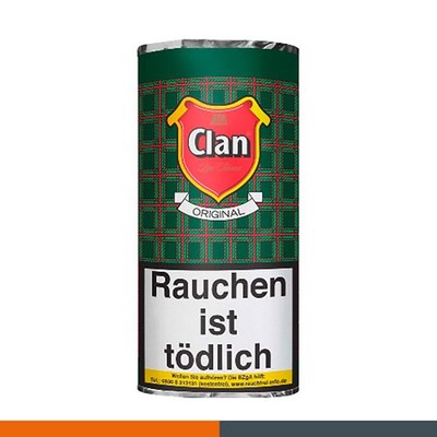 10 x 50g Clan Original Pfeifentabak
