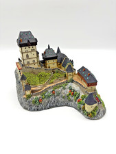 Danbury Mint Karlstejn Castle Czech Republic Enchanted Castles of Europe Sculptu