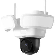 AOSU Floodlight Camera Wired, 3K UHD Security Camera Outdoor, 360° Coverage