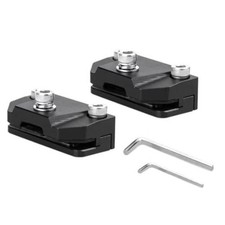 2 PCS Universal Ditch Light Brackets Hood Light Bracket, Adjustable Hood Led
