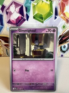 Gimmighoul 067/132 Common Regular - Pokemon TCG Mega Evolution - NM