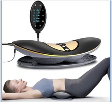 Electric Lumbar Traction Device, Multifunctional Back Traction Device with Dynam