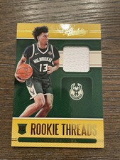 2020-21 Panini Absolute Memorabilia #RT-JNW Jordan Nwora Rookie Threads Level 1
