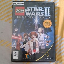 LEGO Star Wars II: The Original Trilogy PC CD - great codition, includes manual