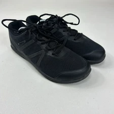 Xero Shoes Men's HFS II Barefoot Minimalist Running Shoes Black Size 11