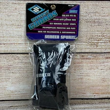 Seneca Sports Adult Wrist Guards Black One Size Fits Rollerskating Skateboarding