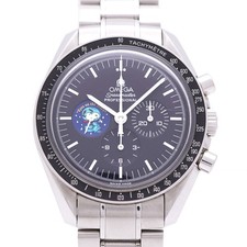 Omega OMEGA Speedmaster Snoopy Award World limited 5441 Wrist watch Black 1144-12