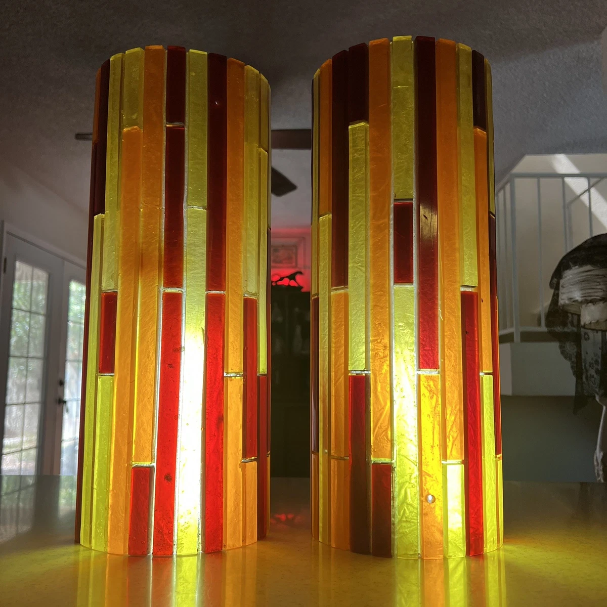 Mid Century Light In Collectible Ceiling Light Fixtures for sale