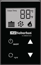 Suburban Mfg OEM 233678  Appliance Component RV Water Heater Tankless