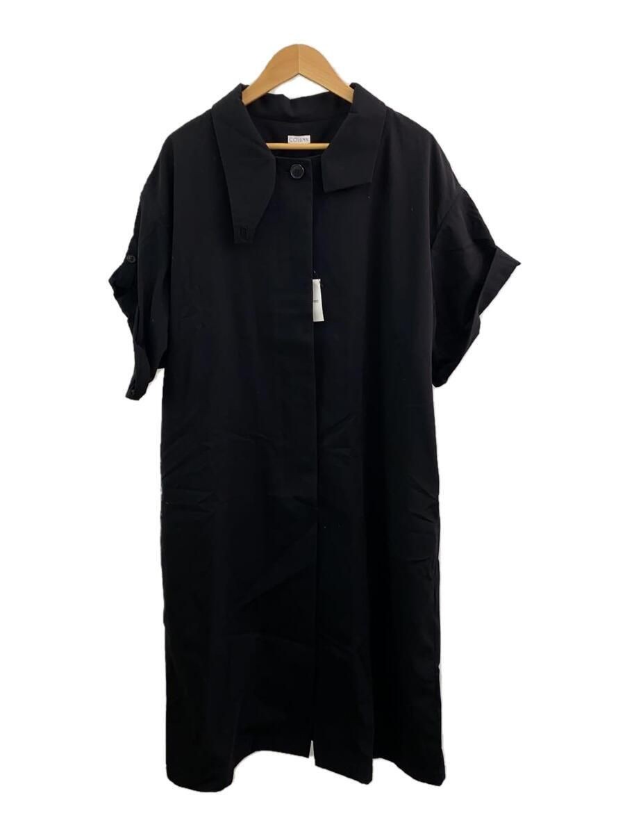 COLONNA ALTRA MEZZA MANICA SUPPORTO COLLETTO CAPPOTTO ROLL UP 36 NERO SOLIDO