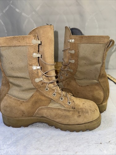Belleville 790 Men’s Desert Tan Waterproof Light Combat Military Boot Sz 7 W - Picture 5 of 12