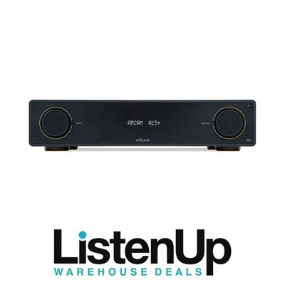 Arcam Radia A15+ Integrated Amplifier w/ Bluetooth, HDMI eARC & Auracast