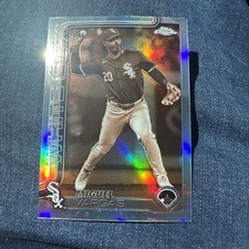 2025 Topps Chrome Sepia Refractor #51 Miguel Vargas Chicago White Sox