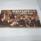 Vintage Masterpiece The Art Auction Board Game 1970 Complete Parker Brothers.