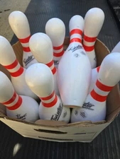 10 Set Twister Bowling Pins USBC Approved S117WF317W 17/22