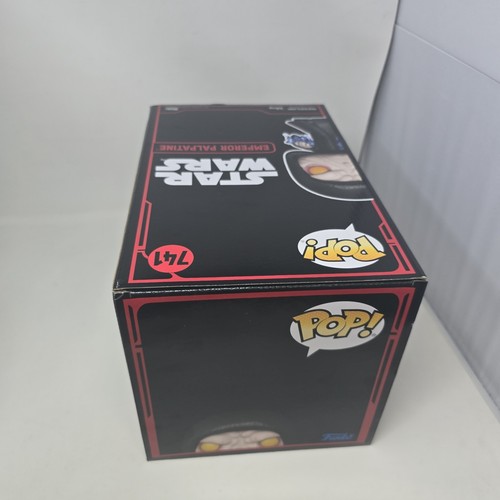 Funko Pop! Star Wars Imperatore Palpatine #741 Grande Testa di Bobble Nuovo Sigillato - Foto 10 di 14