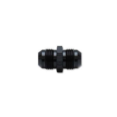 Vibrant For 3AN to 3AN Straight Union Adapter Fitting Aluminum