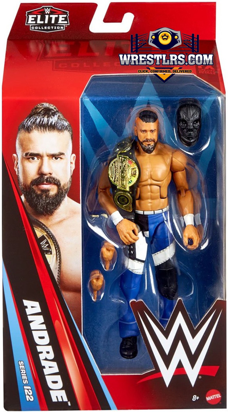 Andrade - WWE Elite Series 122 - Mattel Action Figure - New