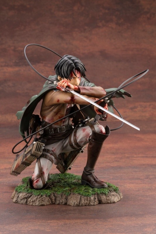 ARTFX J リヴァイ Fortitude ver. Kotobukiya ARTFX J Attack on Titan Shingeki no Kyojin Levi