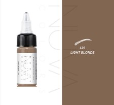 Nuva Colors Cejas RUBIO CLARO 1/2-oz Maquillaje Permanente Pigmento PMU Color Tinta