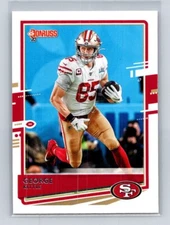 2020 Donruss #11 George Kittle San Francisco 49ers