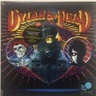 Bob Dylan & The Grateful Dead - Dylan & The Dead LP Vinyl Album LIVE SHOW RECORD