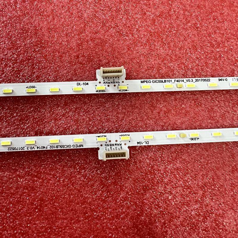 LED Backlight Strip For TCL L55P6US LT-20180708A 4C-LB5566-HR04L