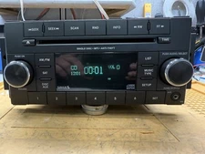 07 08 09 Chrysler Dodge Jeep OEM Factory AM FM SAT Radio MP3 CD Player AUX RES