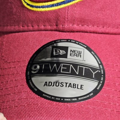 Cleveland Cavaliers New Era Dad Hat Cap Red Blue 9Twenty 920  display picture 1