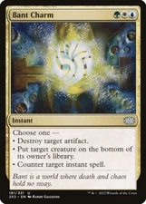 MTG Magic the Gathering Bant Charm (181/686) Double Masters 2022 LP