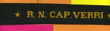 B008 REGIA MARINA  FASCIA DA CAPPELLO R. N. CAP. VERRI