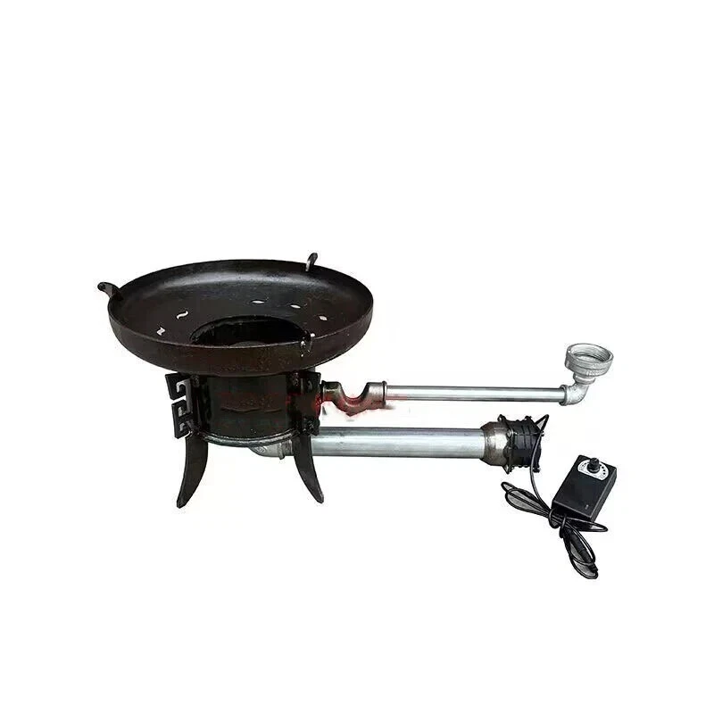 Horno de calefacción de aceite residual soplador hogar cobertizo granja calefacción caldera horno de combustión Foto 4 de 4