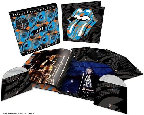 The Rolling Stones - Steel Wheels Live (Концерт из Атлантик-Сити, Нью-Джерси, 1989) [Новый