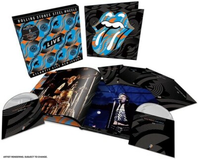 The Rolling Stones/ Steel Wheels Alive 〜 The Rolling Stones - Steel Wheels Live (Live From Atlantic