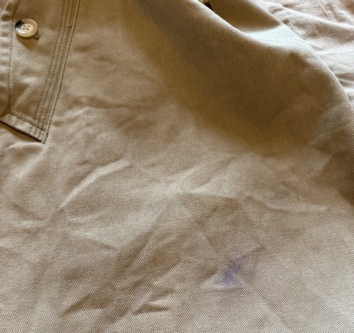 Ben Sherman Trench Coat Mens Brown Size Large - Picture 11 of 13