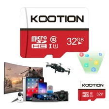32GB Micro SD Card Memory Card TF Card C10 U1 Micro SDHC UHS-I For Cameras Phone