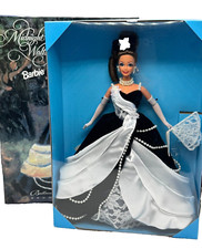 BK NIB BARBIE DOLL 1996 BALLROOM BEAUTIES MIDNIGHT WALTZ 16705 BRUNETTE