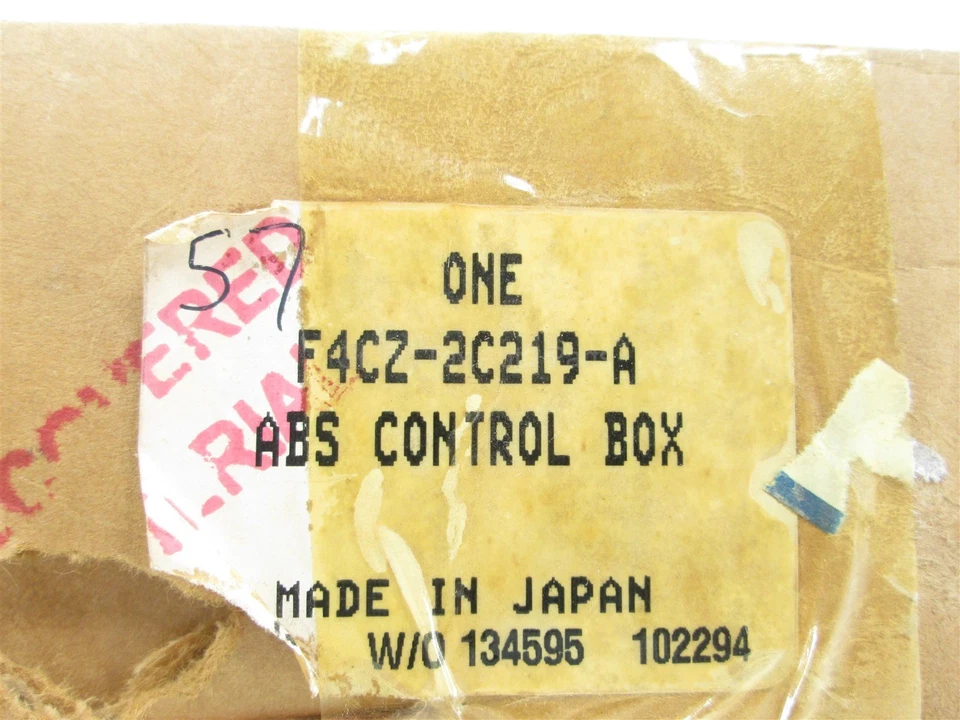 NEW OEM Ford ABS Control Module F4CZ-2C219-A Ford Escort Mercury Tracer 1994-96 - Image 2 of 4