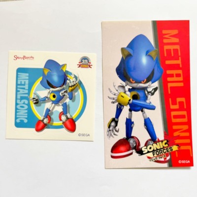 Metal Sonic Menacing | Sticker