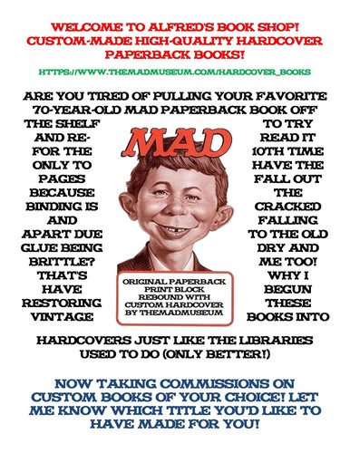 HARDCOVER BOOKS - YOU CHOOSE - MAD Magazine Paperback - Ballantine Signet Warner - Picture 9 of 24