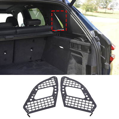 Alloy Trunk Side Window Molle Panel Bearing Plate For BMW X5 G05 2019-24